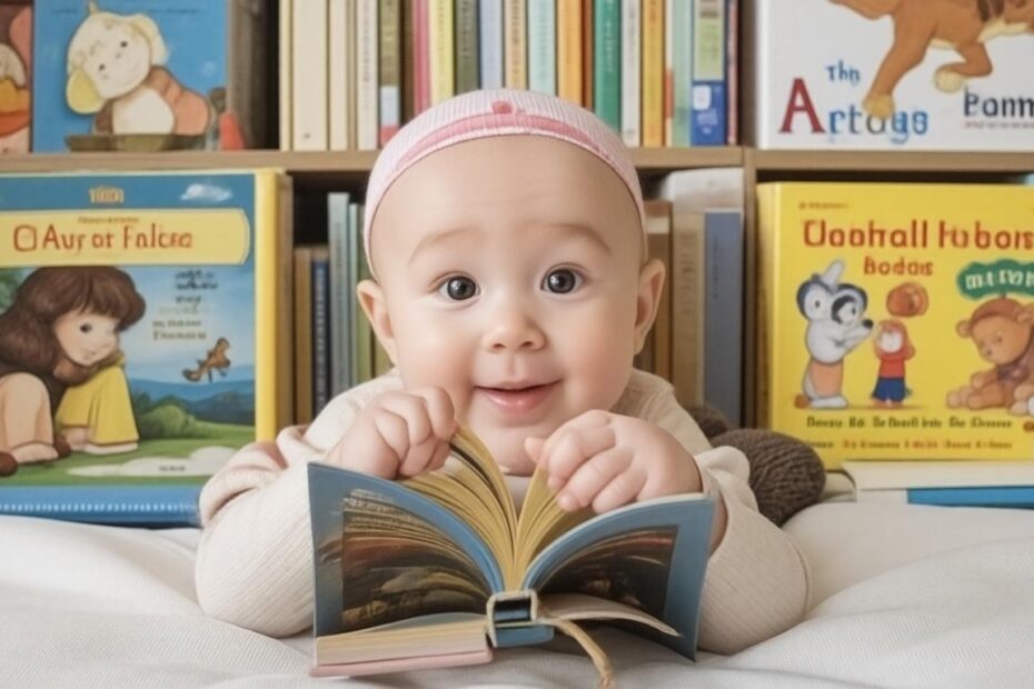 Top 10 Baby Books Every Parent Should Read to Their Little Ones