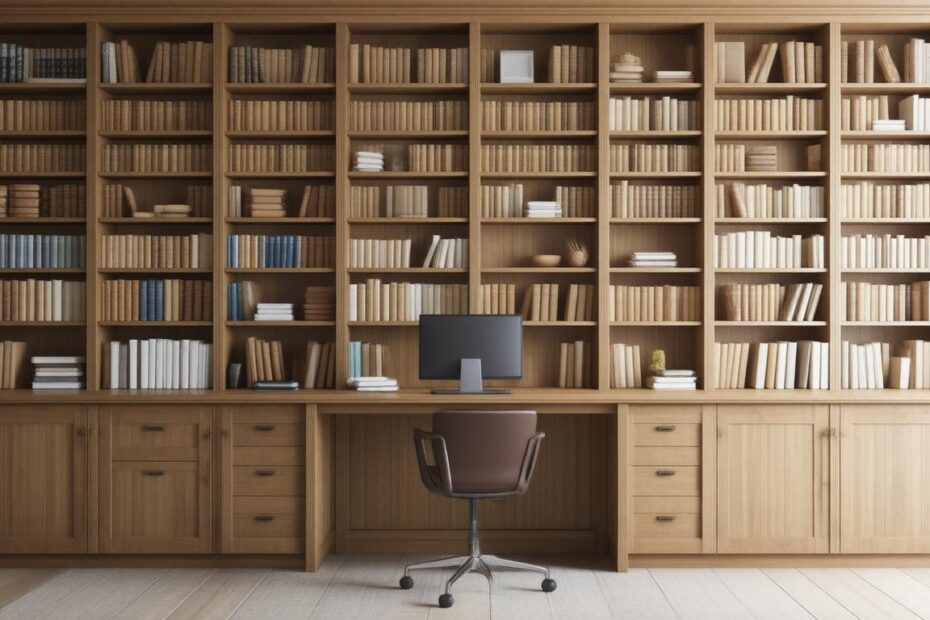 Top 10 Bookcases with Built-In Desks for a Stylish Workspace