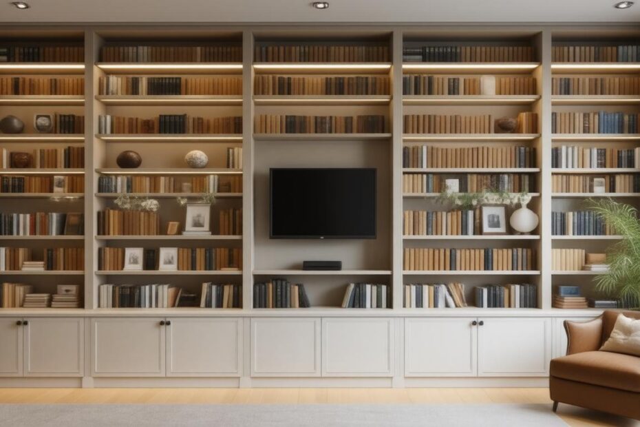 Top 10 Bookcases with Built-In Lighting for a Stunning Showcase