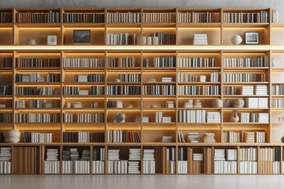 Top 10 Bookcases with Color-Changing Lights to Illuminate Your Space