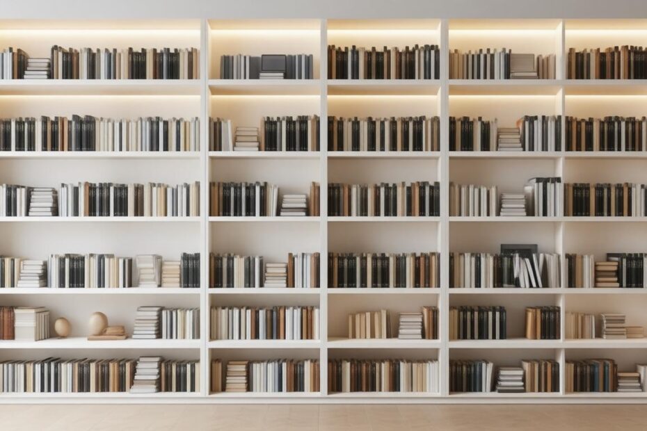 Top 10 Bookcases with Dimmable Lights for Stylish Reading Spaces