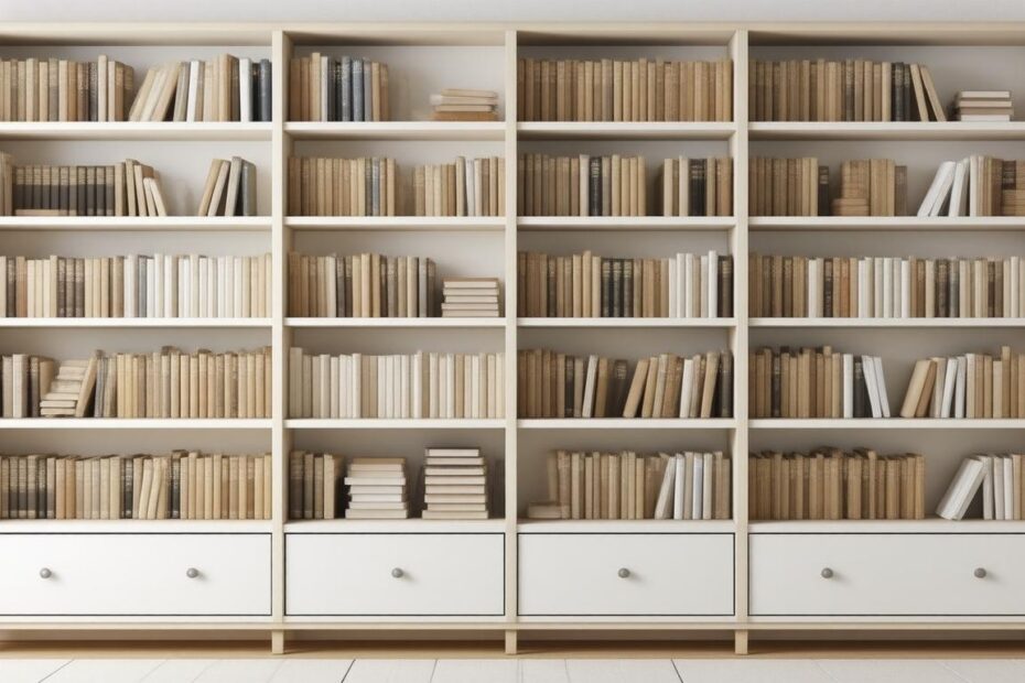 Top 10 Bookcases with Drawers for Stylish Storage Solutions