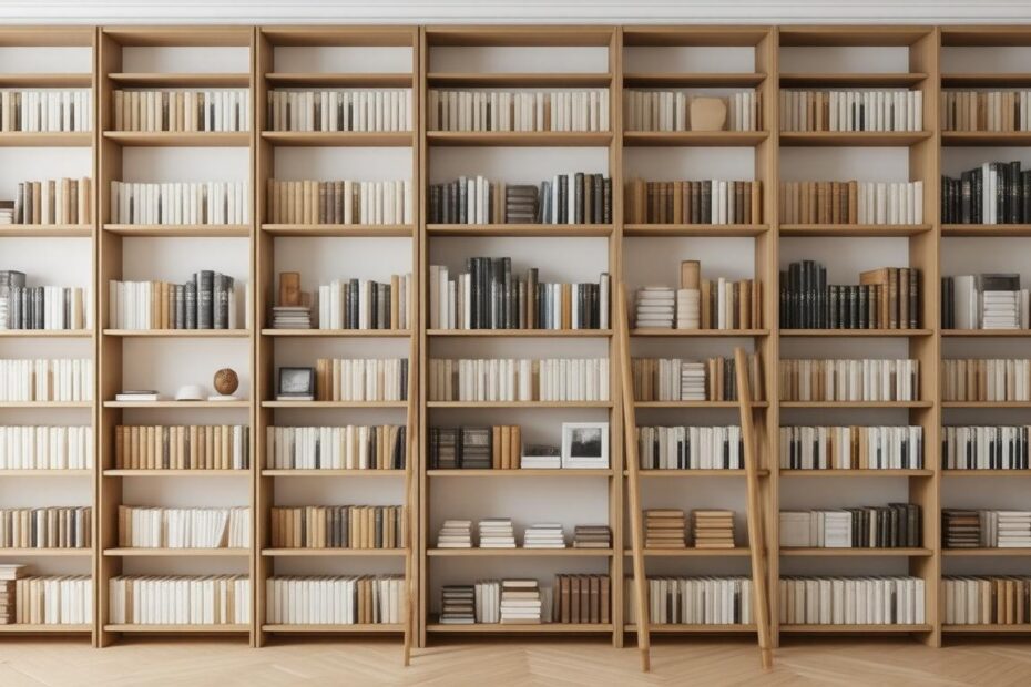 Top 10 Bookcases with Ladders for Stylish Storage and Easy Access