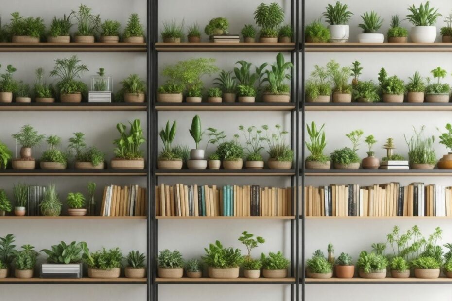 Top 10 Bookcases with Terrariums for Stylish Home Decor