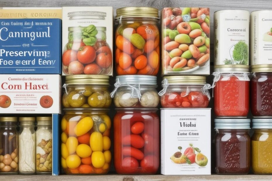 Top 10 Canning and Preserving Cookbooks for Every Home Chef