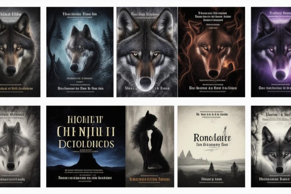 Top 10 Captivating Werewolf Romance Books You Can't Put Down