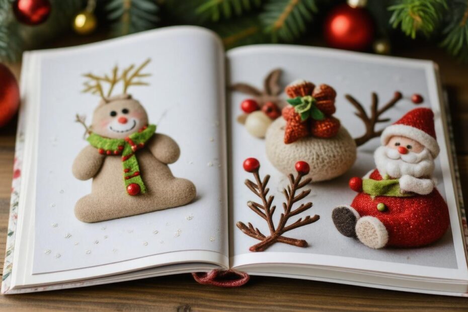 Top 10 Christmas Craft Books for Creative Holiday Fun