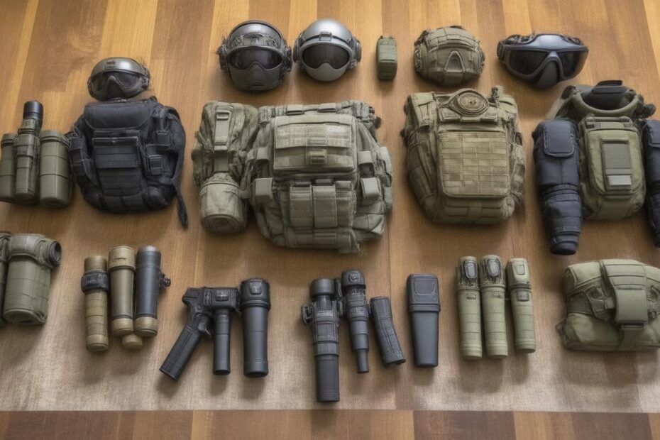 Top 10 Combat Gear Essentials for Every Warrior