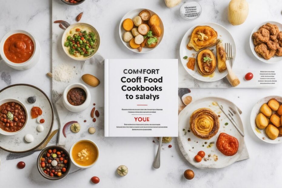 Top 10 Comfort Food Cookbooks to Satisfy Your Cravings