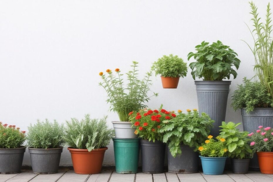 Top 10 Container Gardening Guides for Thriving Urban Gardens