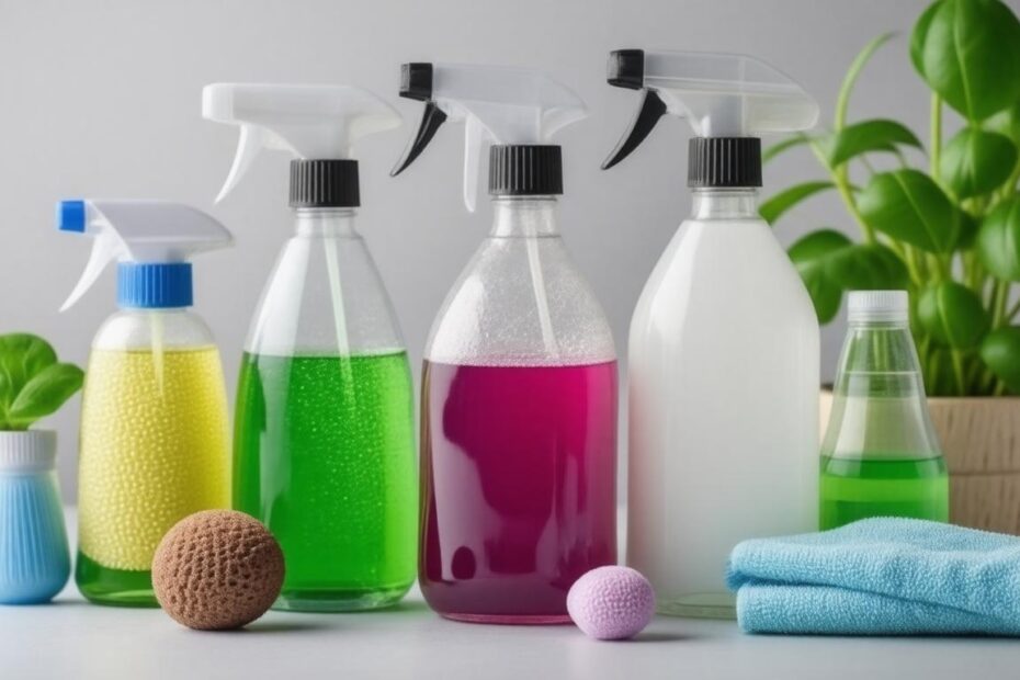 Top 10 DIY Cleaning Product Recipes for a Fresh Home