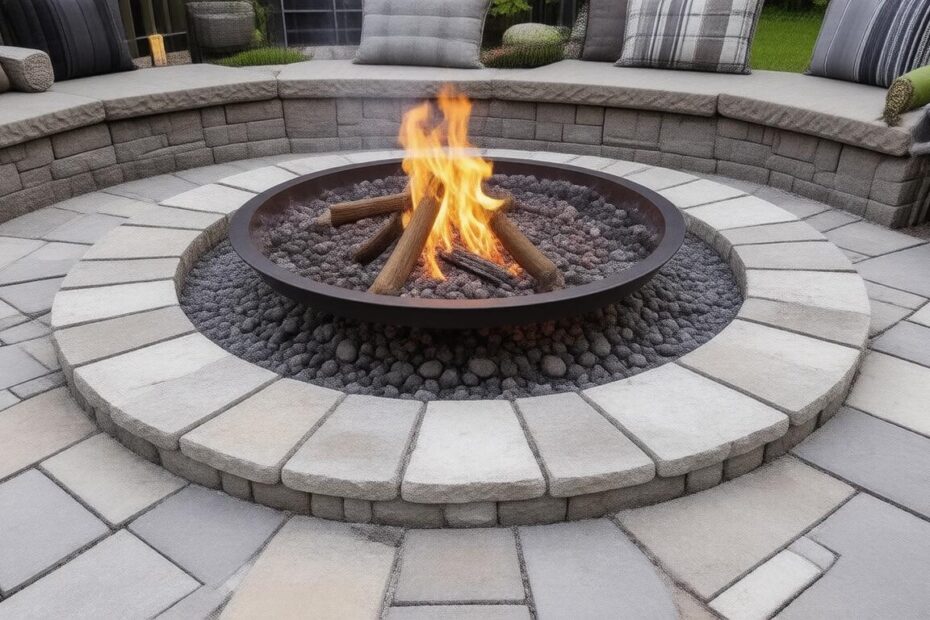 Top 10 DIY Fire Pit Plans for Your Backyard Oasis