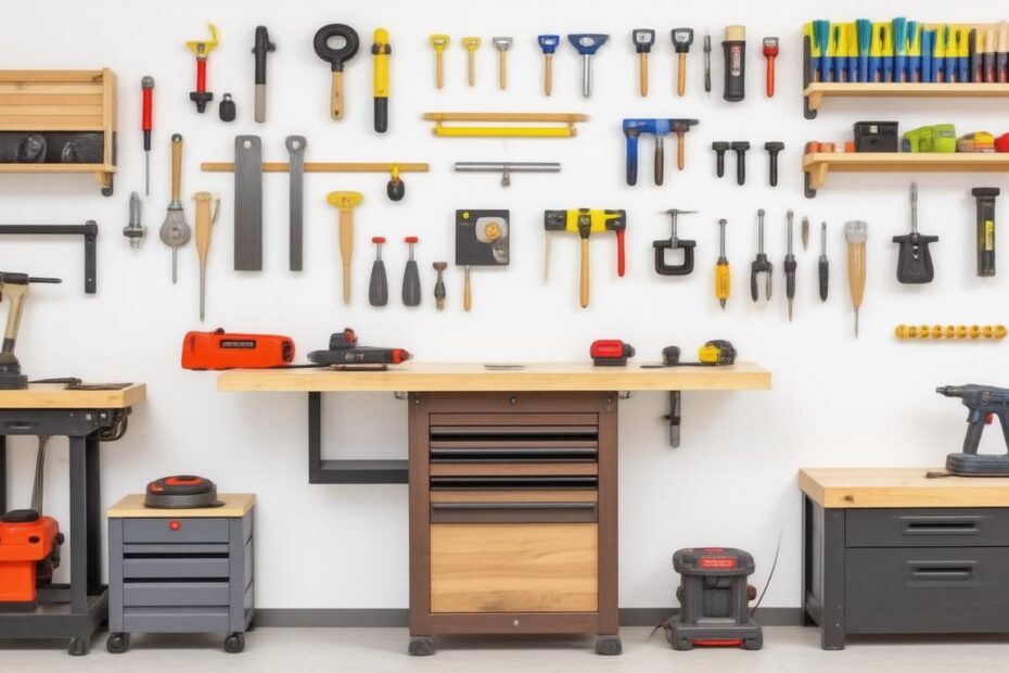 Top 10 DIY Workshop Setup Essentials for Every Craftsman