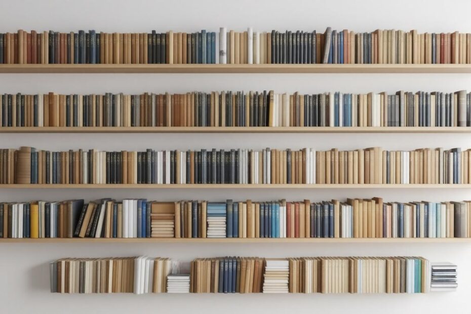 Top 10 Floating Bookshelves to Elevate Your Home Decor