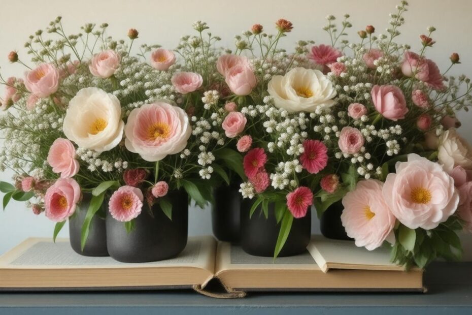 Top 10 Flower Arranging Books for Stunning Bouquets