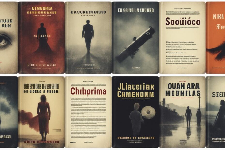 Top 10 Gripping Spanish Thriller Books You Can't Miss