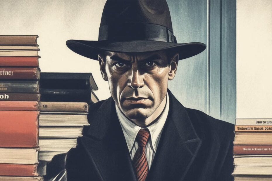 Top 10 Hard-Boiled Detective Novels You Can't Miss