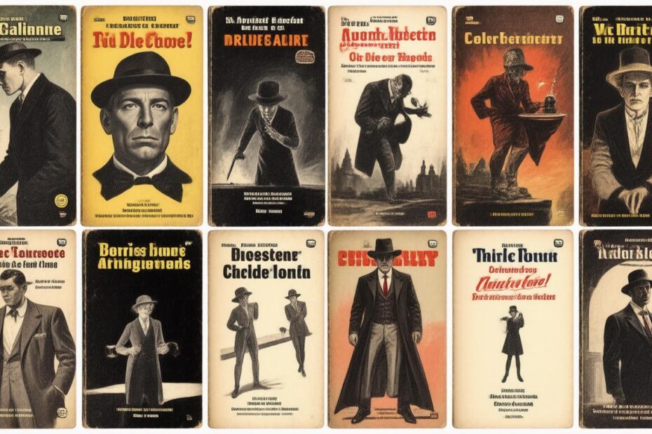 Top 10 Hardboiled Detective Novels Every Mystery Lover Should Read