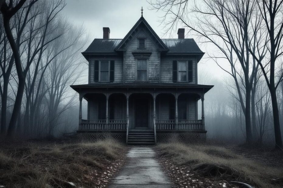 Top 10 Hauntingly Exciting Haunted House Thrillers to Read