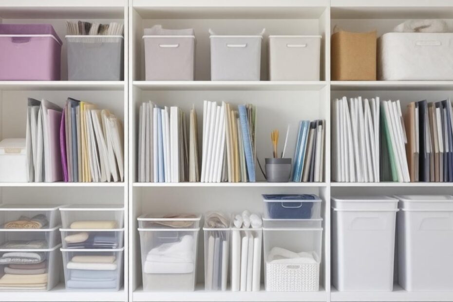 Top 10 Home Organization Tips for a Tidy Space