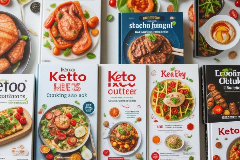 Top 10 Keto Diet Cookbooks for Delicious Low-Carb Meals