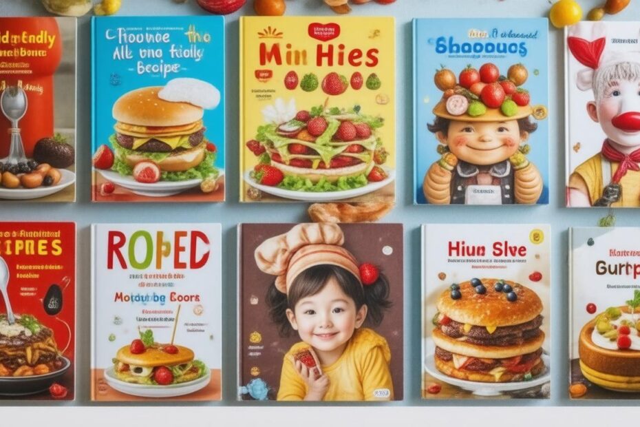 Top 10 Kid-Friendly Recipe Books for Young Chefs