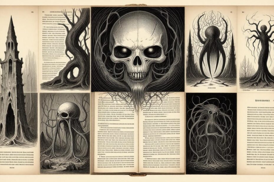 Top 10 Lovecraftian Horror Books for Thrilling Nightmares