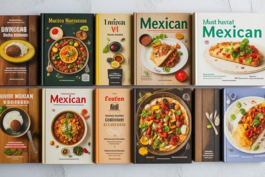 Top 10 Must-Have Mexican Recipe Books for Authentic Cooking