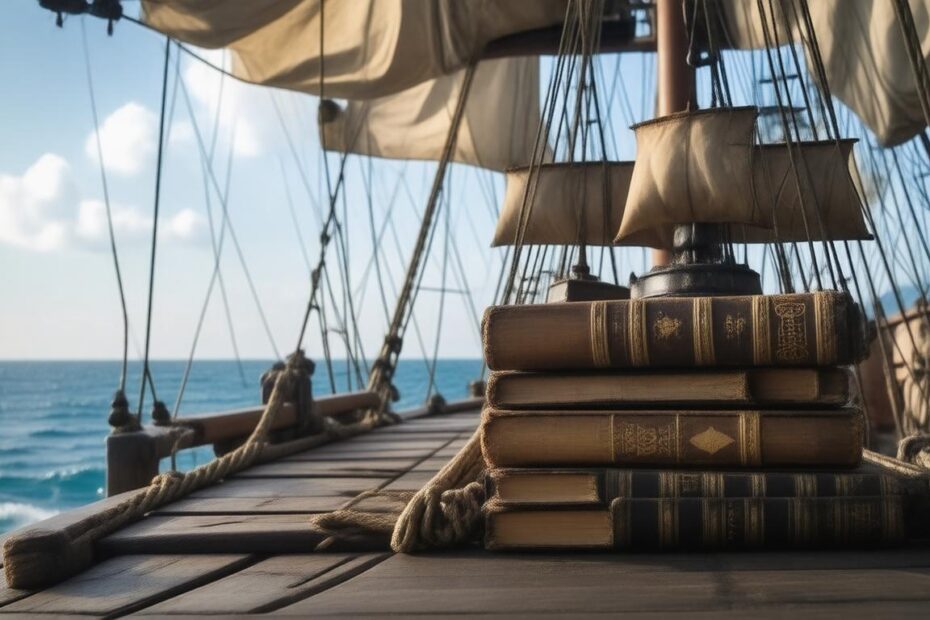 Top 10 Pirate Romance Books for Thrilling Adventures and Steamy Love Stories