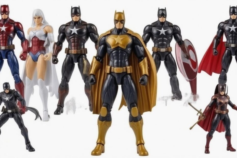 Top 10 Protector Hero Figures for Ultimate Fan Collecting