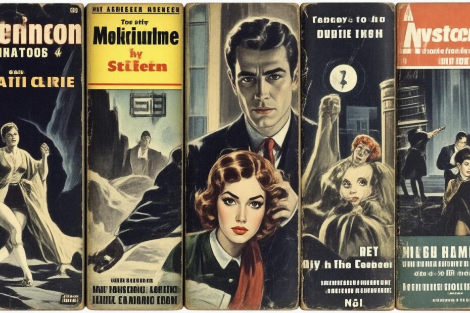 Top 10 Pulp Mystery Novels You Can't Put Down