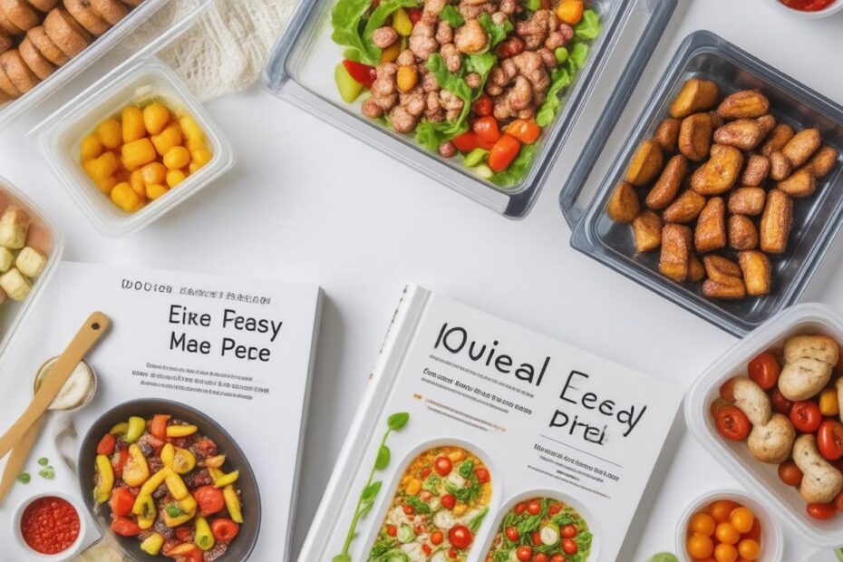 Top 10 Quick and Easy Meal Prep Cookbooks for Busy Cooks