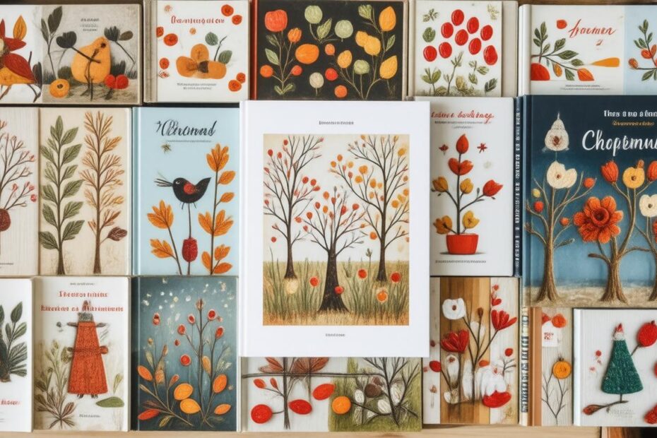 Top 10 Seasonal Craft Books for Creative Inspiration