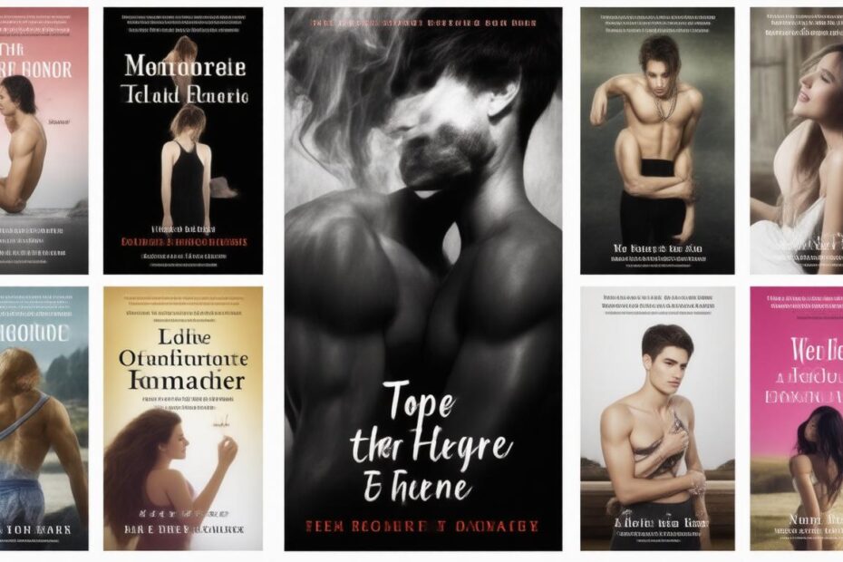 Top 10 Sensational Erotic Romance Novels You Can't Miss