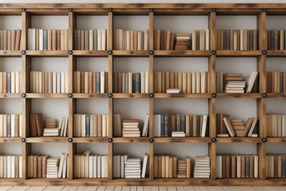 Top 10 Stunning Bookcases Made from Reclaimed Wood