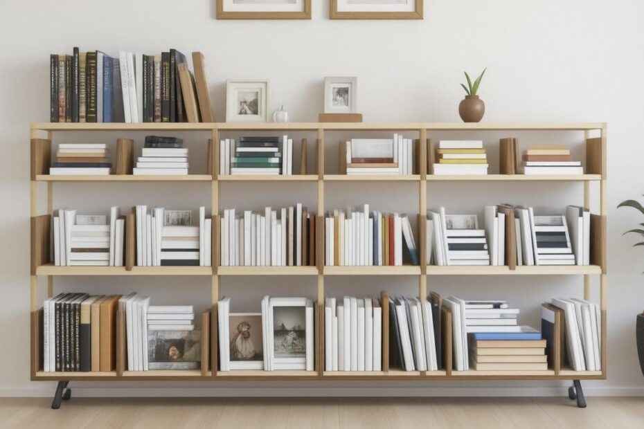 Top 10 Stylish Book Racks to Elevate Your Home Decor