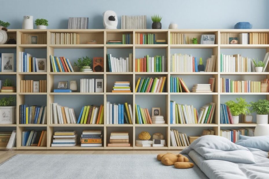 Top 10 Stylish Bookcases for Kids' Rooms