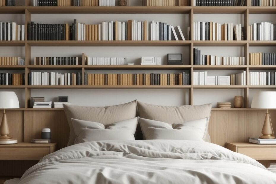 Top 10 Stylish Bookcases for Your Bedroom