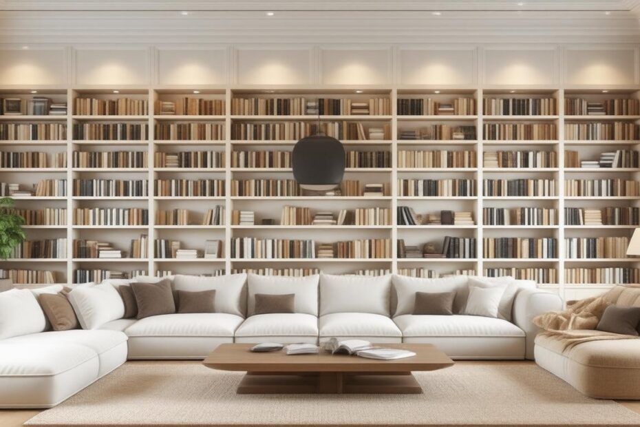 Top 10 Stylish Bookcases to Enhance Your Living Room Decor