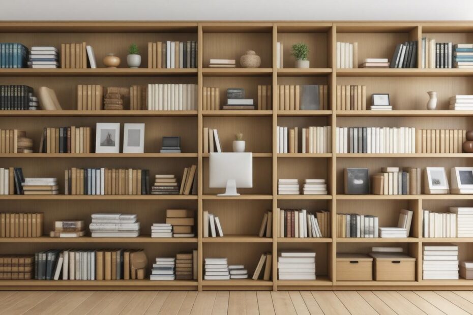 Top 10 Stylish Bookcases to Organize Your Office Space