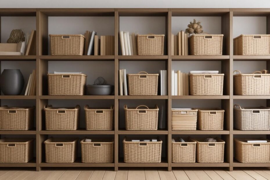 Top 10 Stylish Bookcases with Baskets for Organized Living