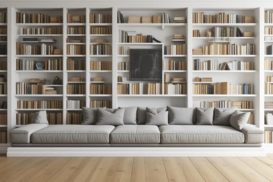 Top 10 Stylish Bookcases with Benches for Functional Home Decor