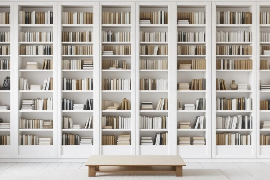 Top 10 Stylish Bookcases with Doors for Your Living Space