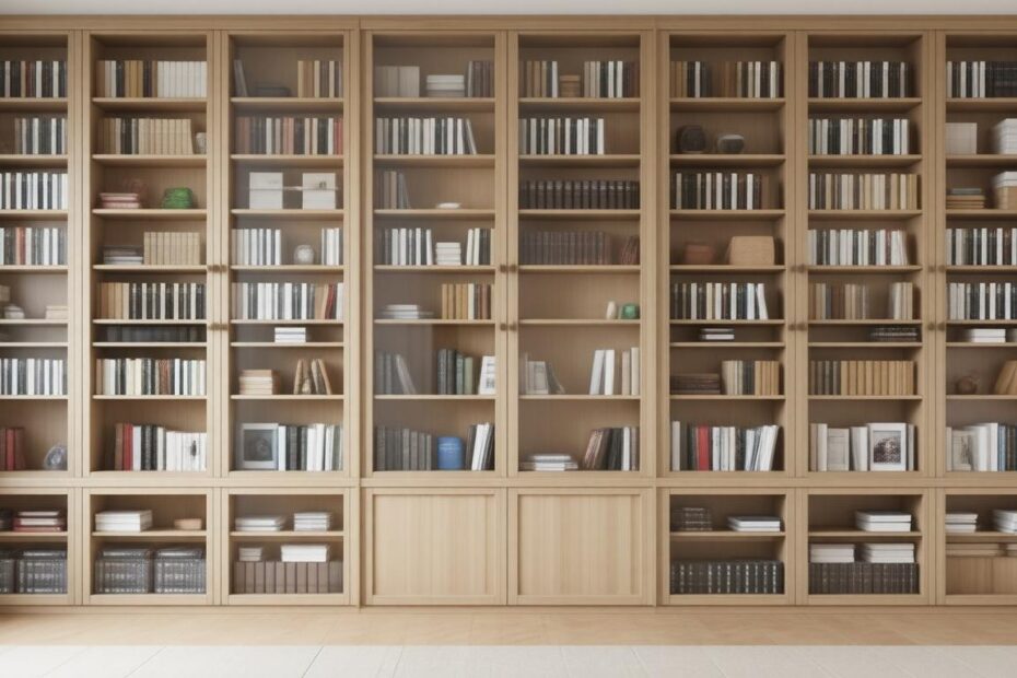 Top 10 Stylish Bookcases with Glass Doors for Your Home