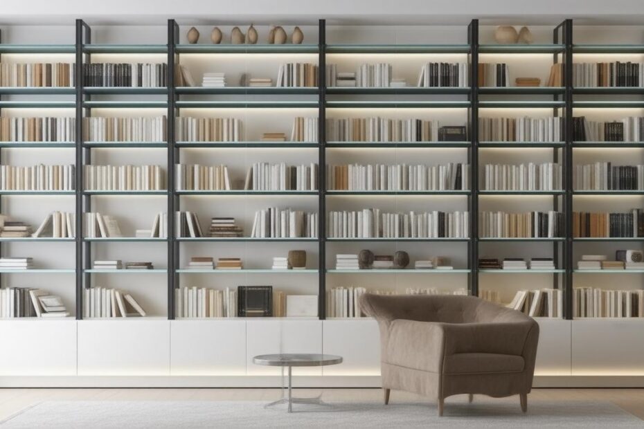 Top 10 Stylish Bookcases with Glass Shelves for Modern Homes