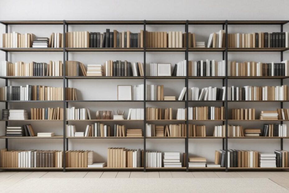 Top 10 Stylish Bookcases with Metal Frames for Modern Spaces