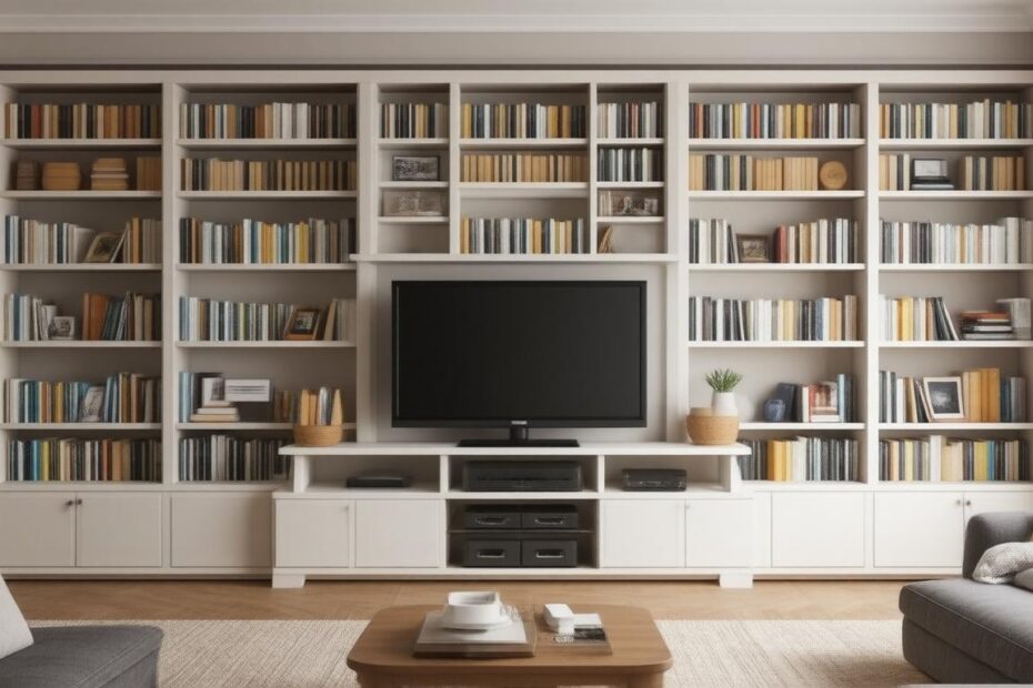 Top 10 Stylish Bookcases with TV Stands for Functional Living Spaces