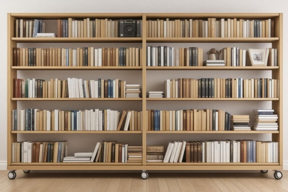 Top 10 Stylish Bookcases with Wheels for Ultimate Flexibility