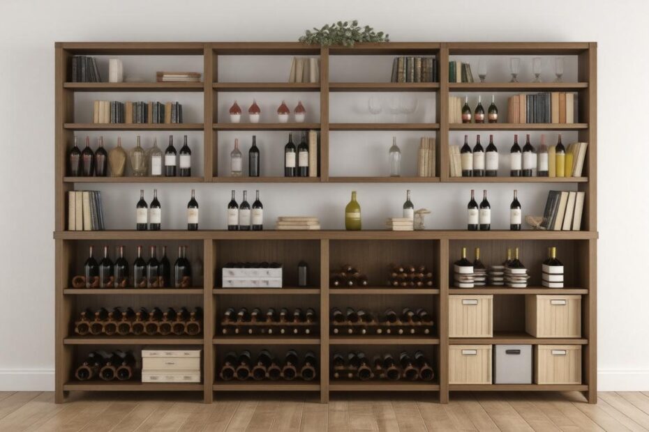 Top 10 Stylish Bookcases with Wine Racks for Your Home