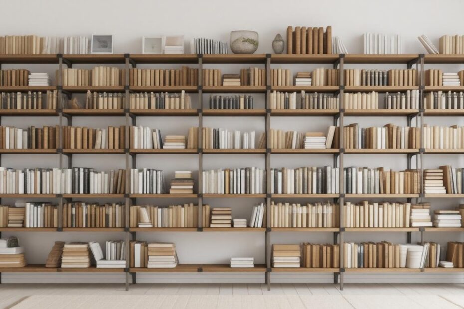 Top 10 Stylish Leaning Bookshelves to Elevate Your Space